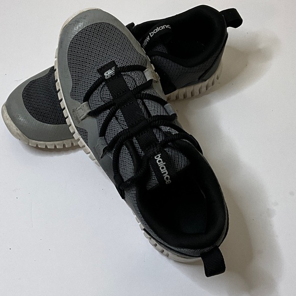 New Balance Kids Sneakers - Black and Gray - Picture 2 of 5